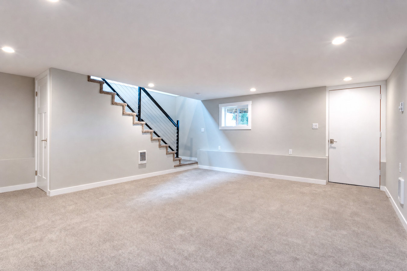 Basement Flooring