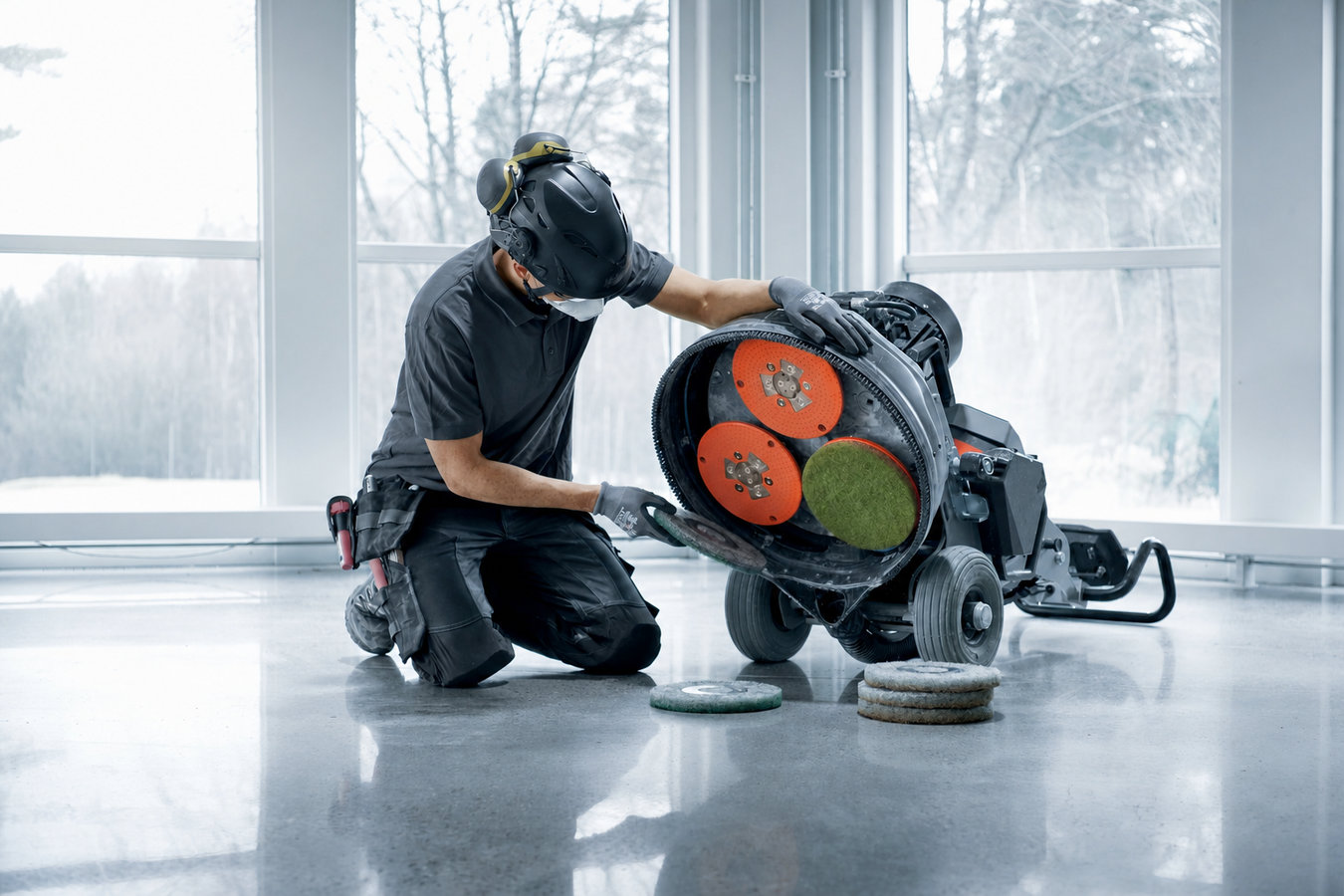 Concrete Grinding & Surface Preparation