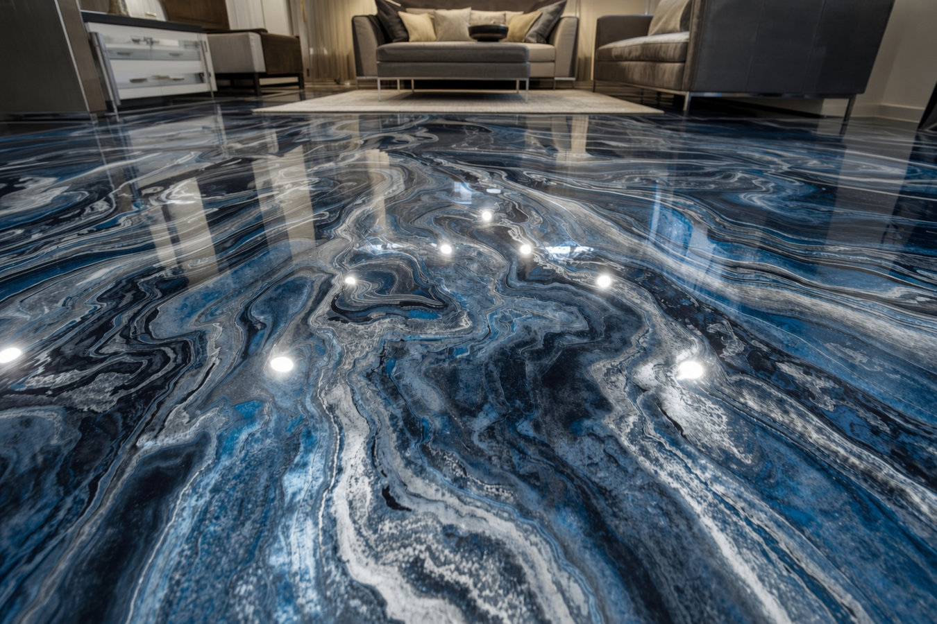 Concrete Flooring Contractor in Palm Bay, FL