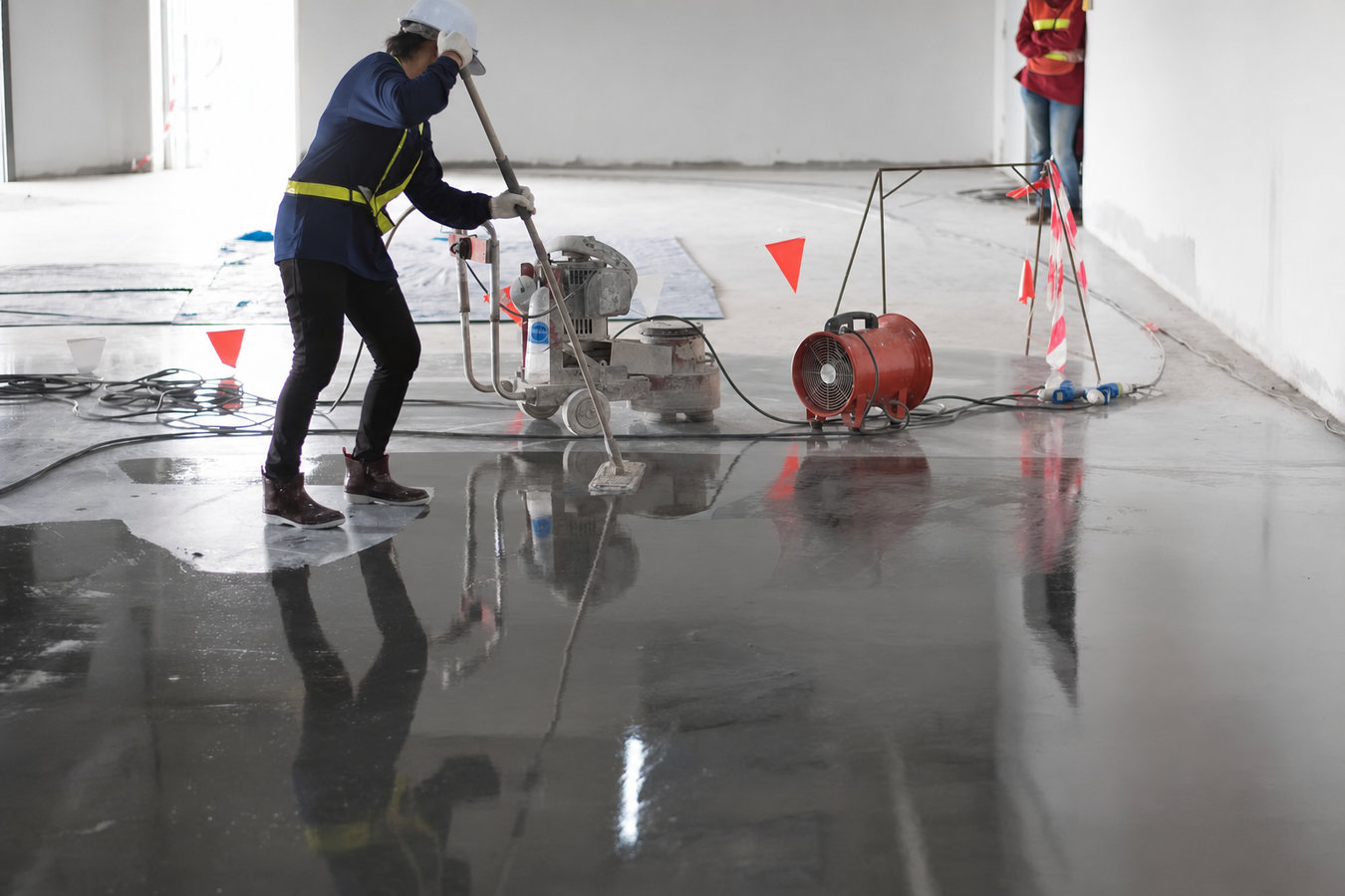 Self-Leveling Concrete & Overlays
